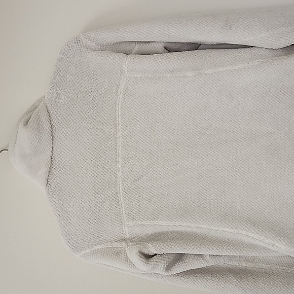 Patagonia Retool Snap T Pullover Fleece Womens White Medium - Picture 11 of 16